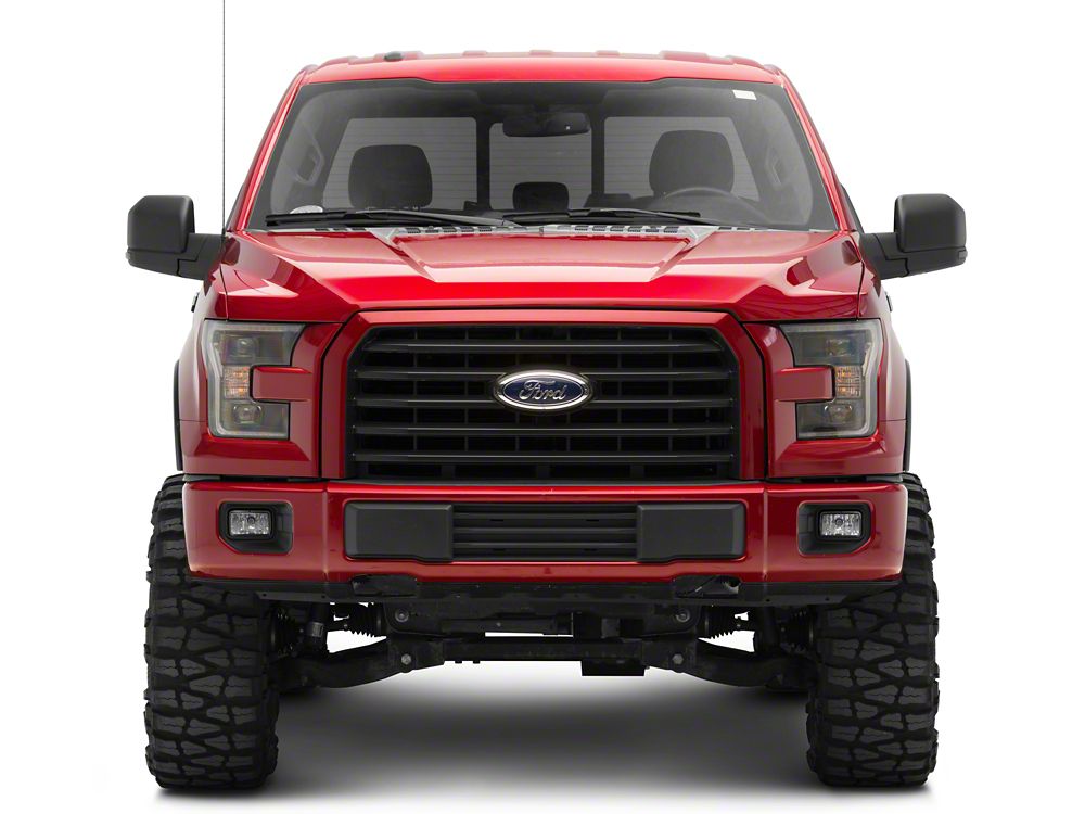 Raxiom Axial Series Sequential LED Side Mirror Marker Lights; Smoked (15-18 F-150)