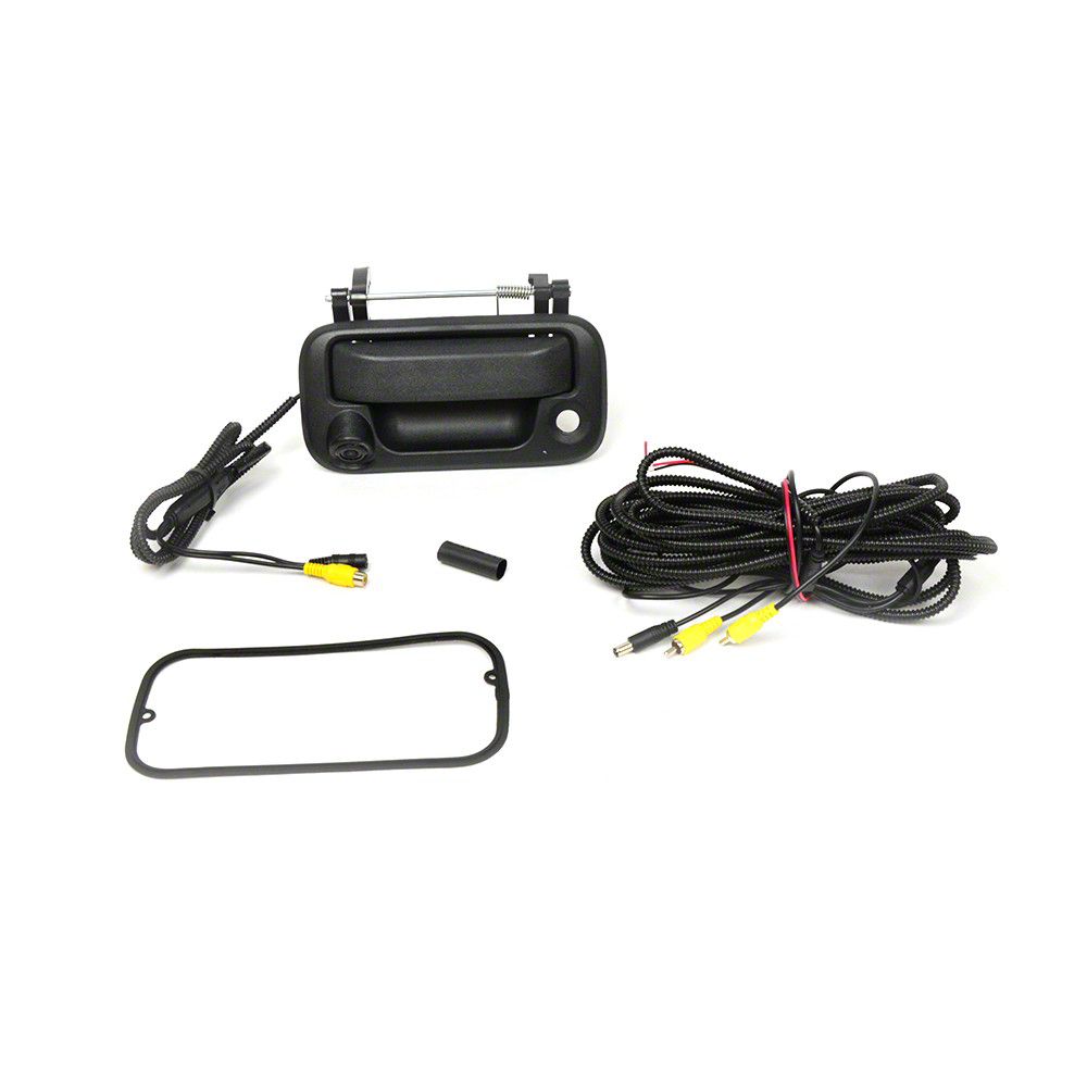 Raxiom Tailgate Handle Rear Vision Camera (04-14 F-150)