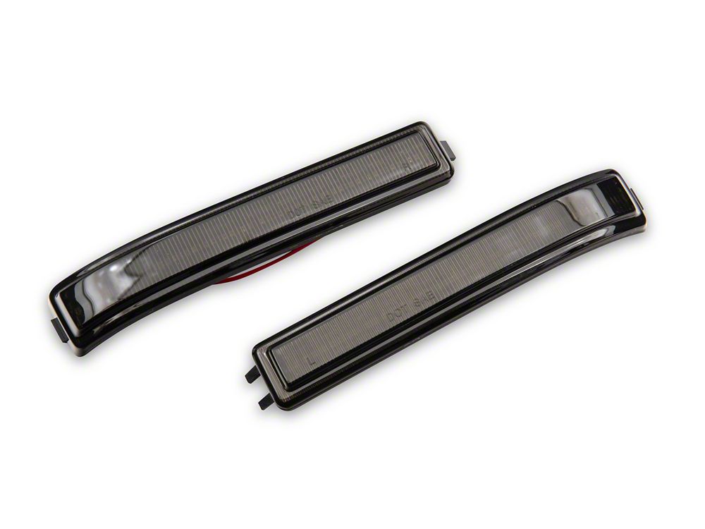 Raxiom Axial Series Sequential LED Mirror Mounted Turn Signals; Smoked (09-14 F-150)