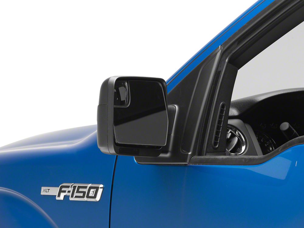 Raxiom Axial Series Sequential Side Mirror LED Turn Signals; Smoked (04-14 F-150)