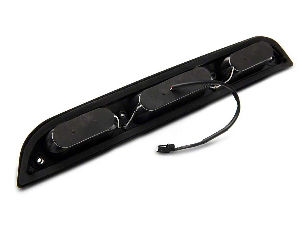 Raxiom Axial Series LED Third Brake Light; Smoked (15-20 F-150, Excluding Raptor)