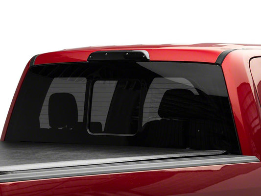 Raxiom Axial Series LED Third Brake Light; Smoked (15-20 F-150, Excluding Raptor)