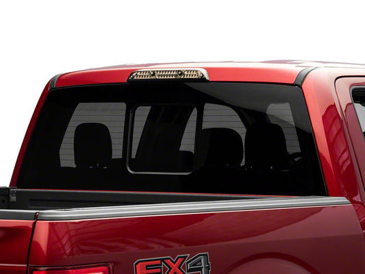 Raxiom Axial Series LED Third Brake Light; Smoked (15-18 F-150, Excluding Raptor)
