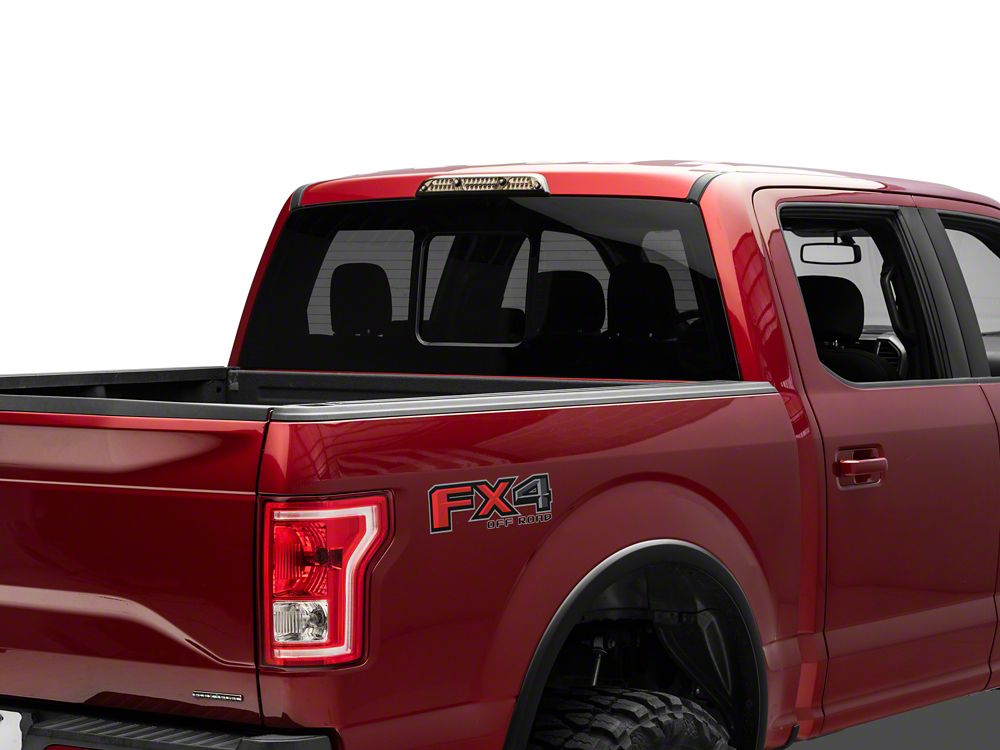 Raxiom Axial Series LED Third Brake Light; Smoked (15-18 F-150, Excluding Raptor)