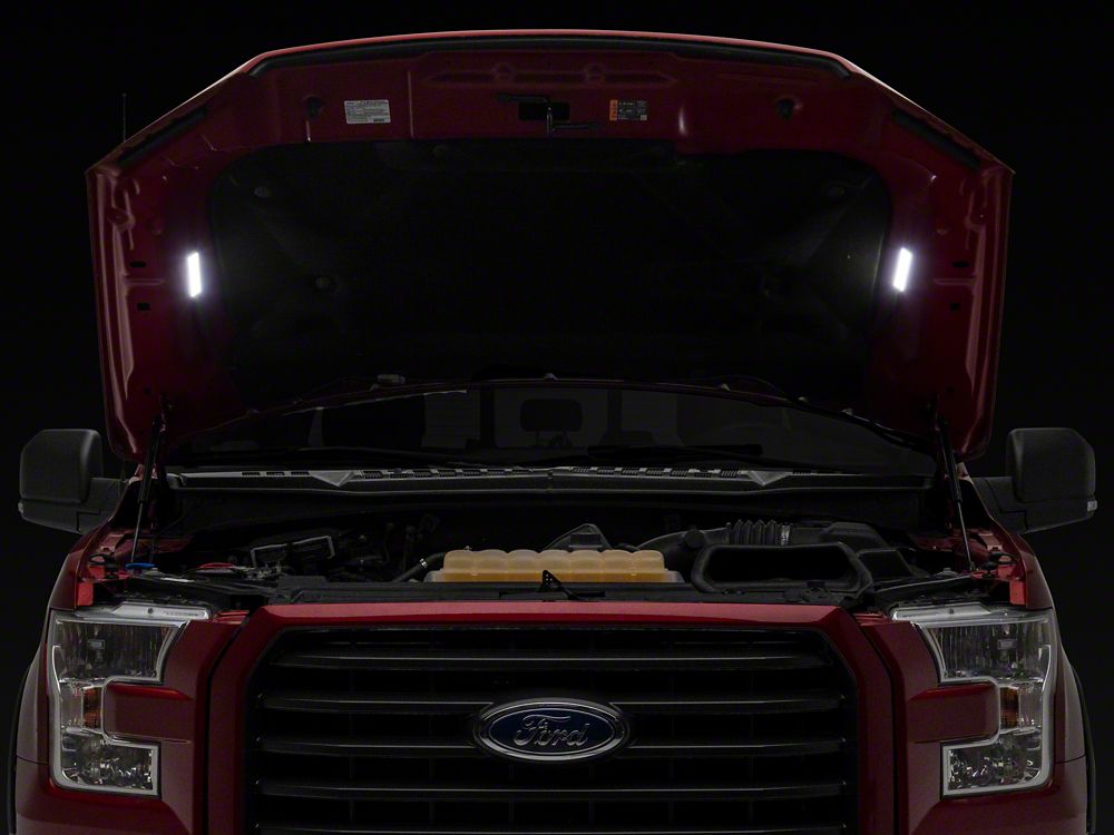 Raxiom Axial Series LED Underhood Lighting Kit (Universal; Some Adaptation May Be Required)