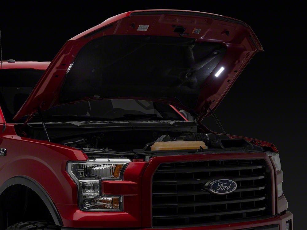 Raxiom Axial Series LED Underhood Lighting Kit (Universal; Some Adaptation May Be Required)