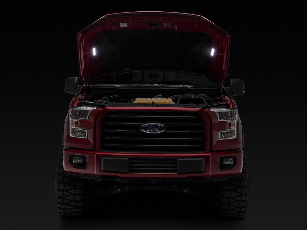 Raxiom Axial Series LED Underhood Lighting Kit (Universal; Some Adaptation May Be Required)