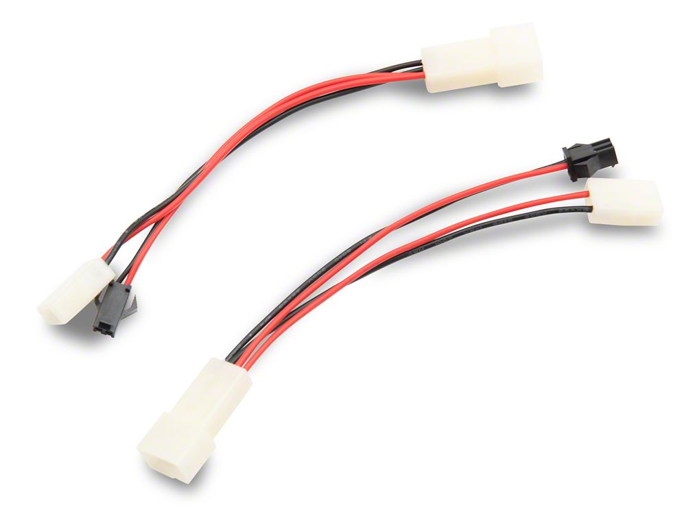 Raxiom Axial Series White LED Mirror Turn Signal; Smoked (09-14 F-150)