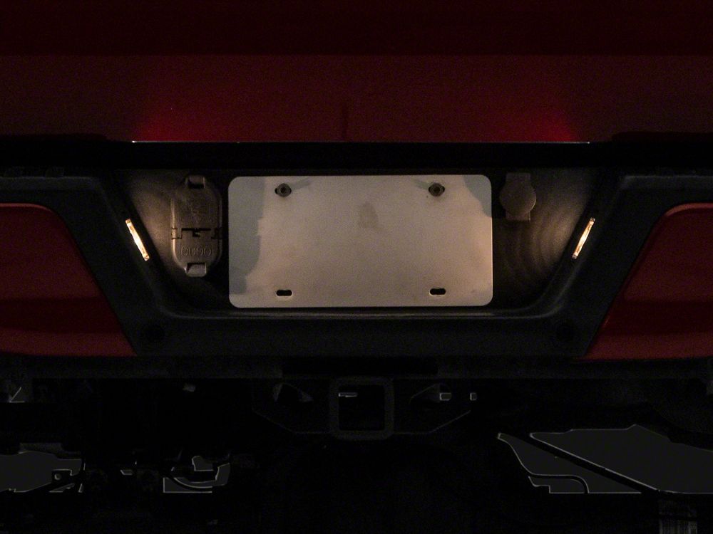 Raxiom Axial Series OE Replacement License Plate Lamps (15-25 F-150)