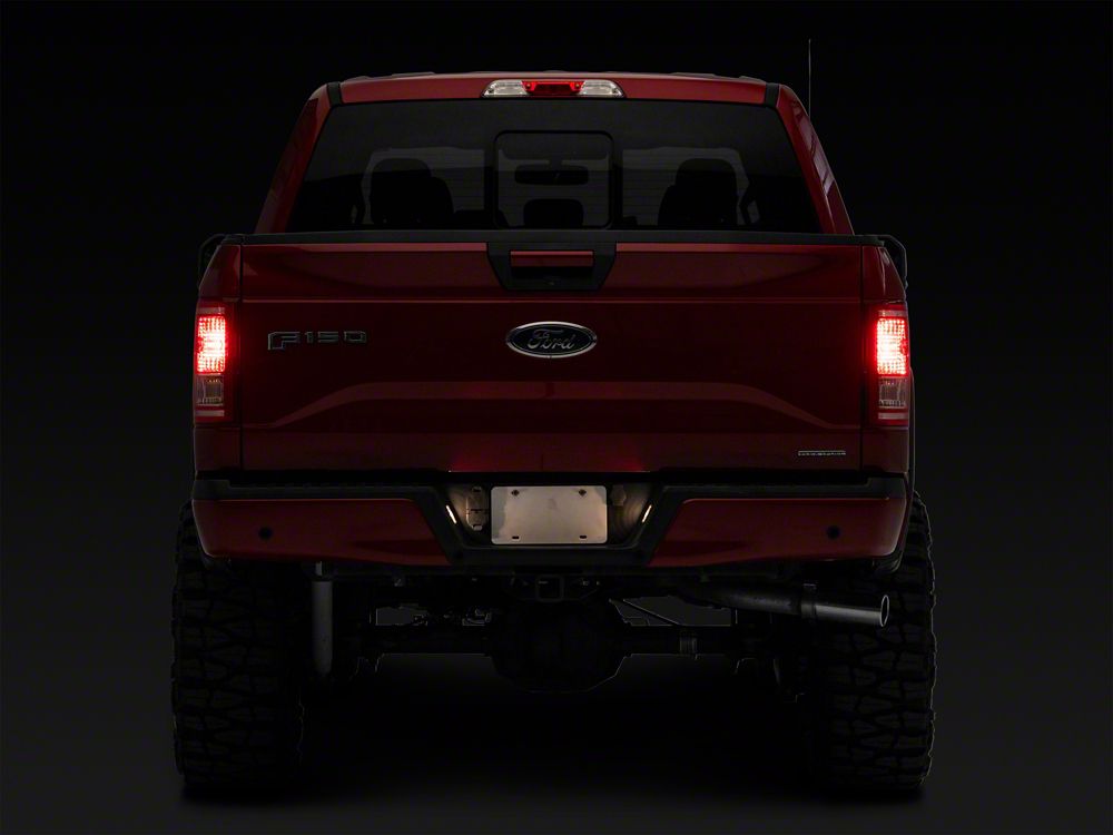 Raxiom Axial Series OE Replacement License Plate Lamps (15-25 F-150)
