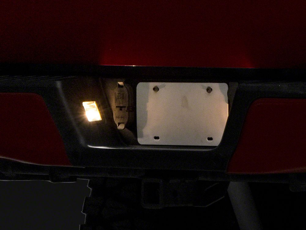 Raxiom Axial Series OE Replacement License Plate Lamps (15-25 F-150)