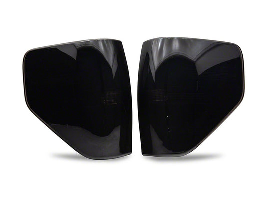 Raxiom Axial Series LED Tail Lights; Black Housing; Smoked Lens (09-14 F-150 Styleside)