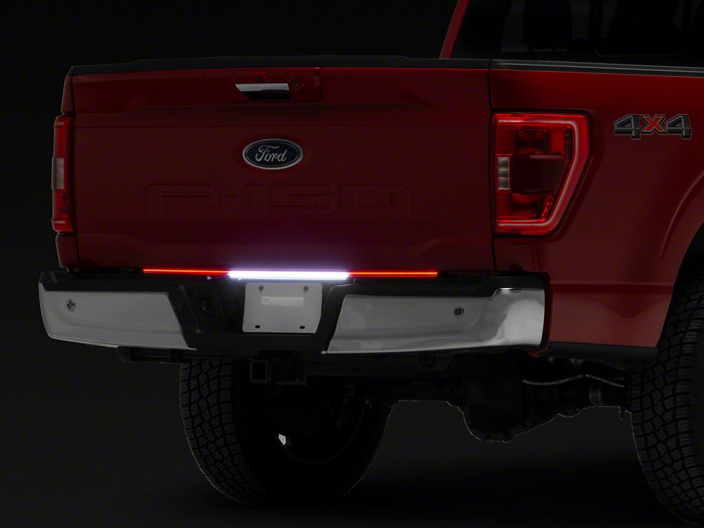 Raxiom 48-Inch LED Tailgate Bar (Universal; Some Adaptation May Be Required)