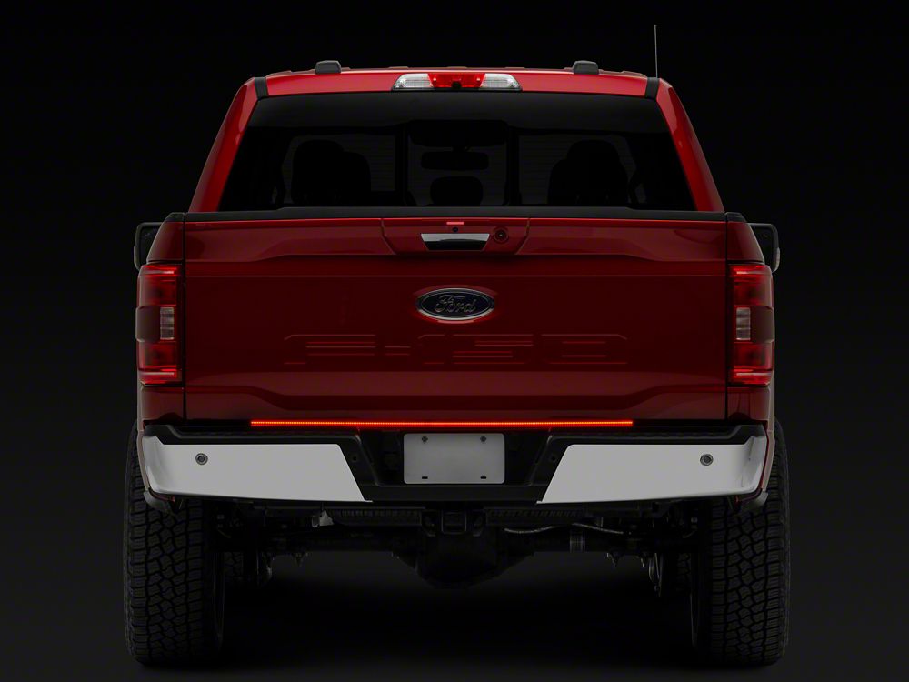 Raxiom 48-Inch LED Tailgate Bar (Universal; Some Adaptation May Be Required)