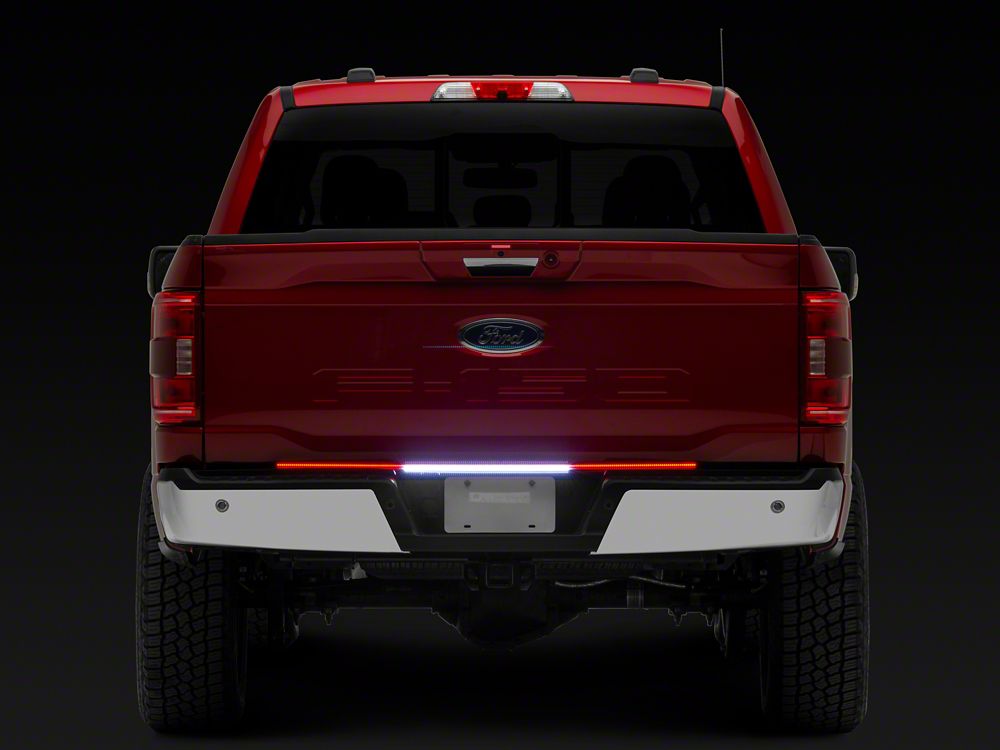 Raxiom 48-Inch LED Tailgate Bar (Universal; Some Adaptation May Be Required)
