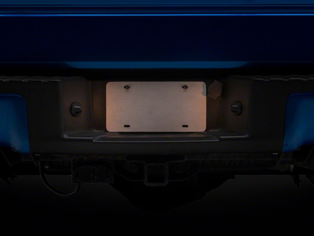 Raxiom Axial Series License Plate Lamp Housings (97-14 F-150)