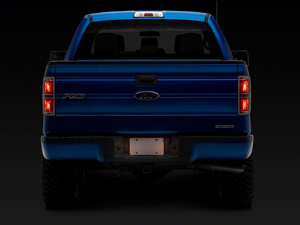 Raxiom Axial Series License Plate Lamp Housings (97-14 F-150)