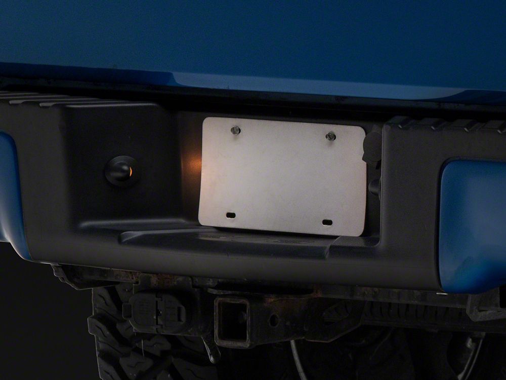 Raxiom Axial Series License Plate Lamp Housings (97-14 F-150)