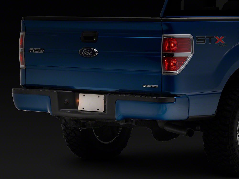Raxiom Axial Series License Plate Lamp Housings (97-14 F-150)