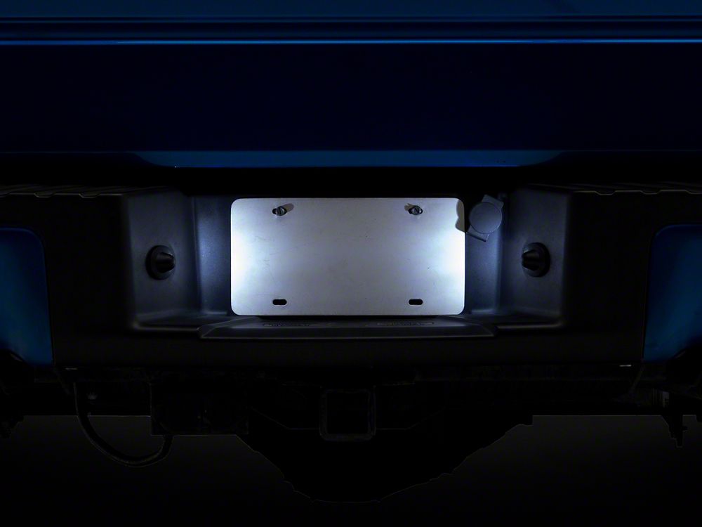 Raxiom Axial Series LED License Plate Lamps (97-14 F-150)