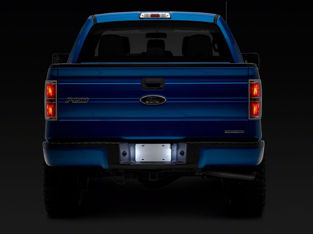 Raxiom Axial Series LED License Plate Lamps (97-14 F-150)