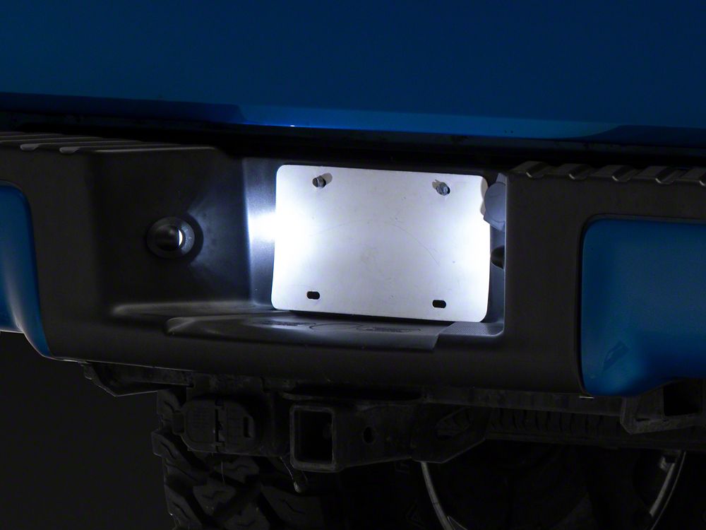Raxiom Axial Series LED License Plate Lamps (97-14 F-150)