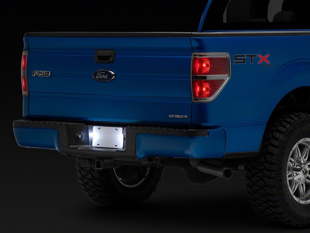 Raxiom Axial Series LED License Plate Lamps (97-14 F-150)