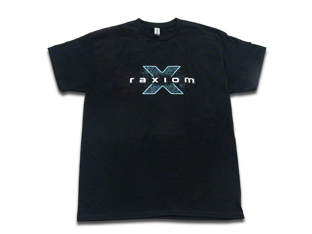 Raxiom Icon T-Shirt; Black