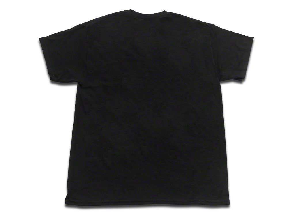Raxiom Icon T-Shirt; Black