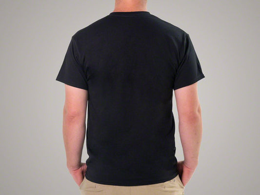 Raxiom Men's T-Shirt; Black