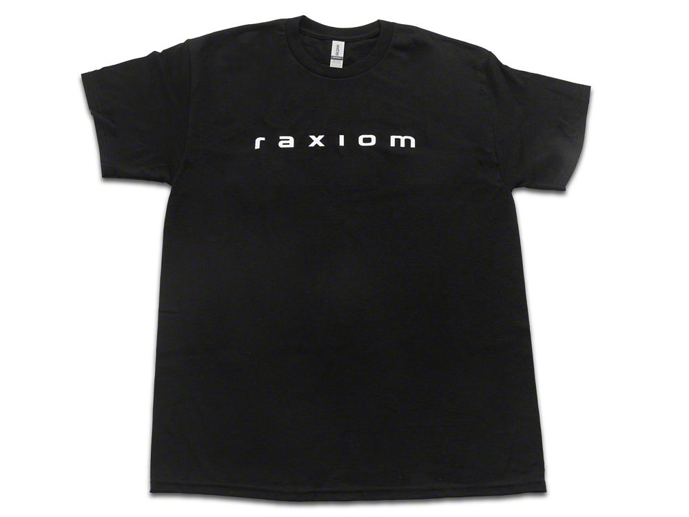 Raxiom Men's T-Shirt; Black