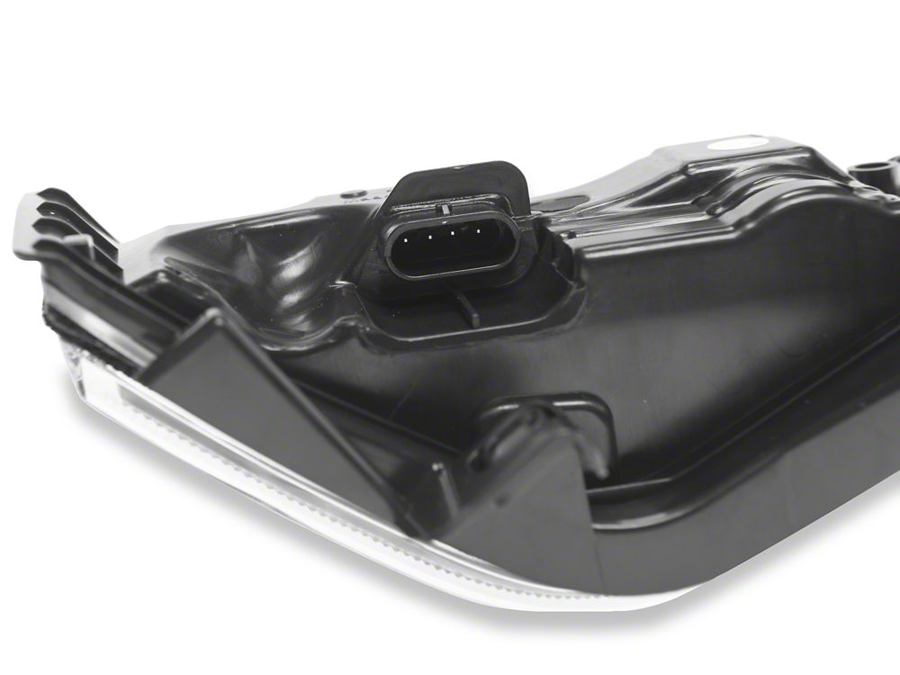 Raxiom Axial Series LED Side Mirror Turn Signal Lights; Clear (15-25 F-150 w/ Factory Towing Mirrors)
