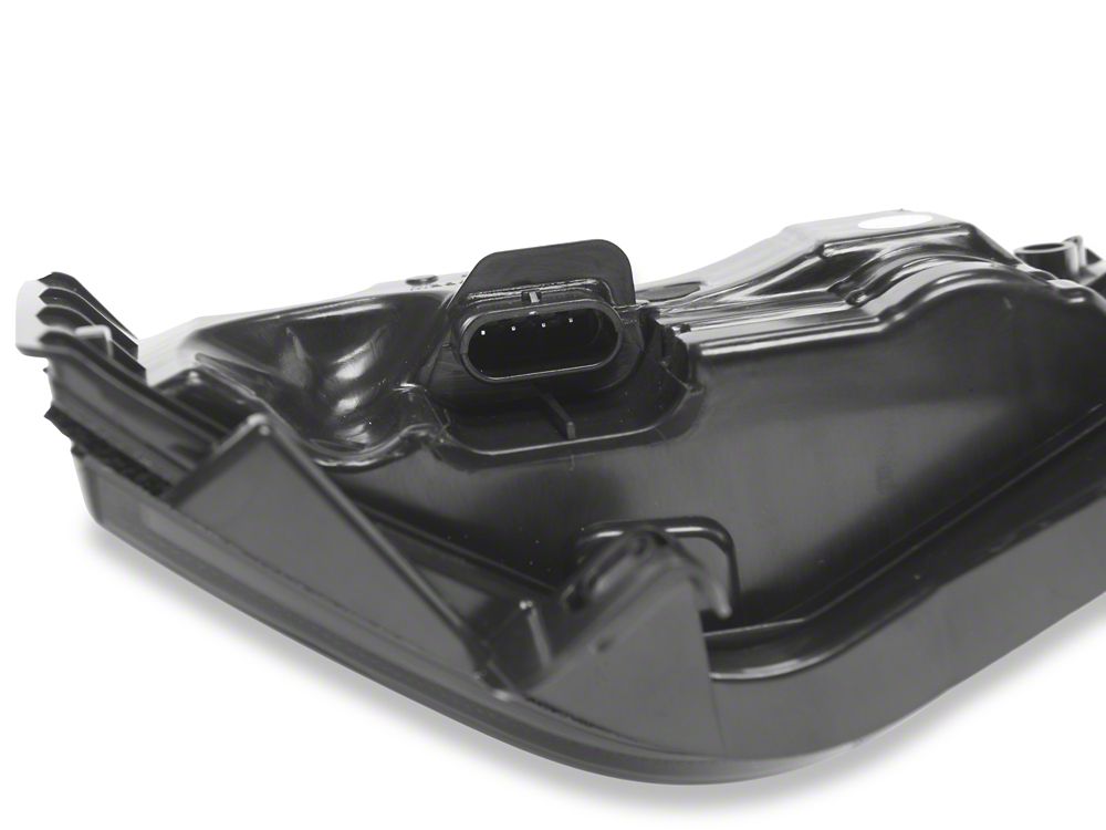 Raxiom Axial Series LED Side Mirror Turn Signal Lights; Smoked (15-25 F-150 w/ Factory Towing Mirrors)