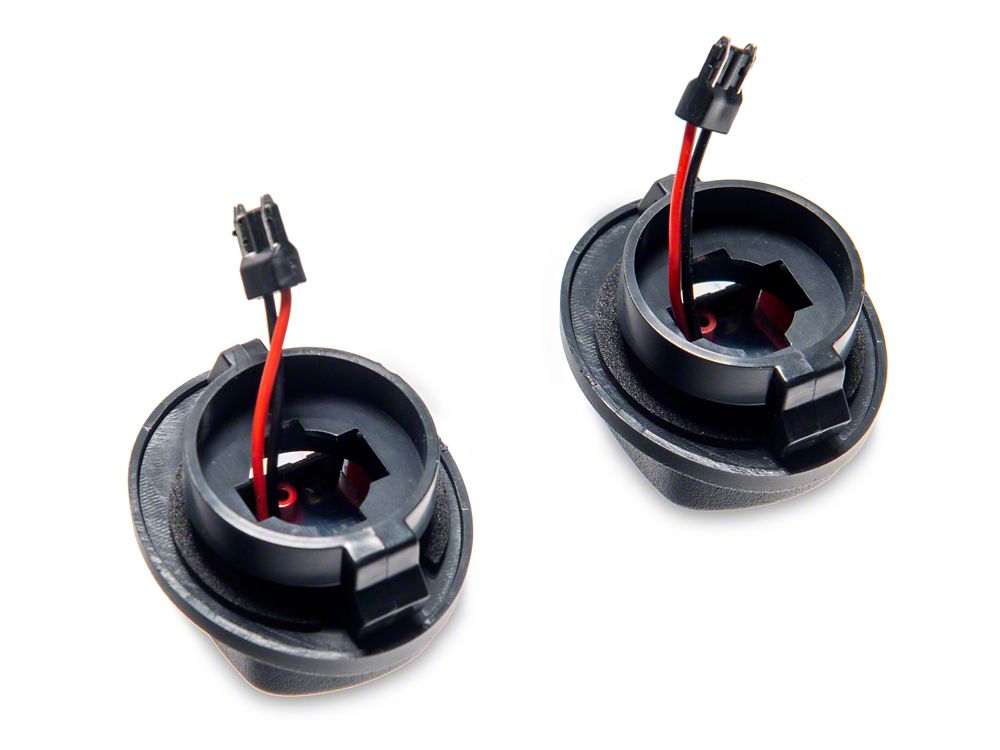 Raxiom LED License Plate Lighting; White and Red (04-14 F-150)