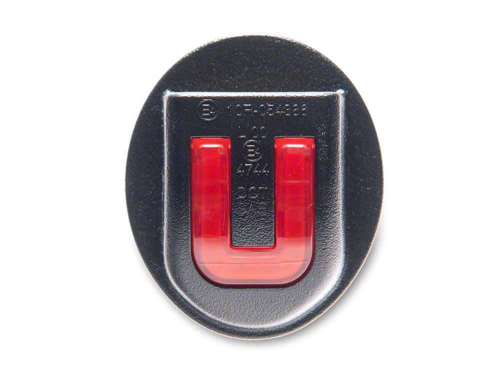 Raxiom LED License Plate Lighting; White and Red (04-14 F-150)