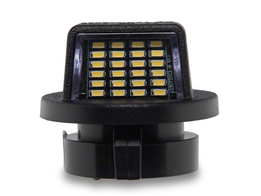 Raxiom LED License Plate Lighting; White (04-14 F-150)