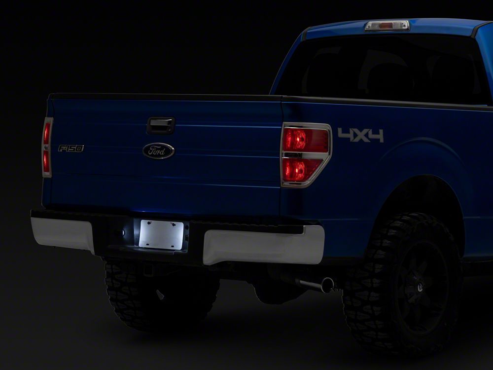 Raxiom LED License Plate Lighting; White (04-14 F-150)