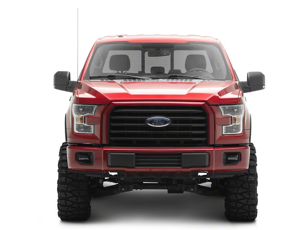 Raxiom Dual Function LED Fog Lights; White/Yellow (15-20 F-150, Excluding Raptor)