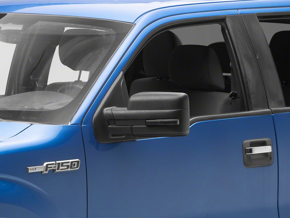 Raxiom V2 White LED Side Marker; Smoked (09-14 F-150)