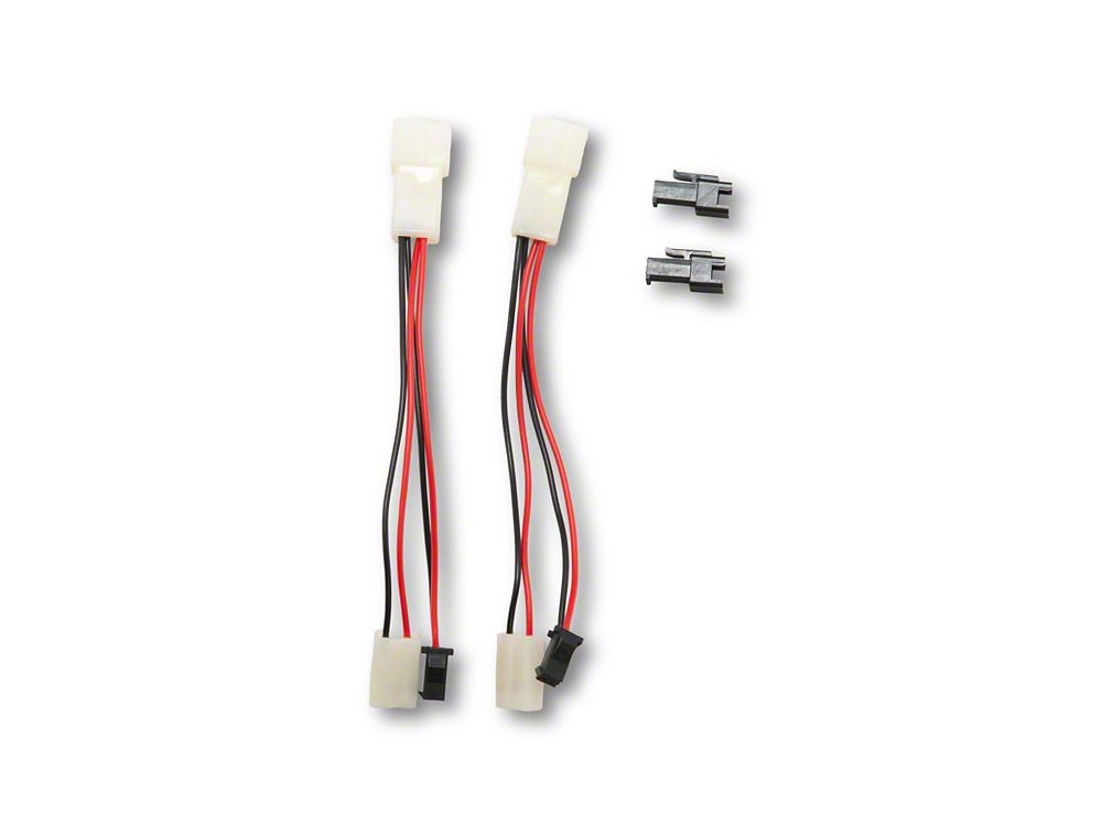 Raxiom V2 White LED Side Marker; Smoked (09-14 F-150)
