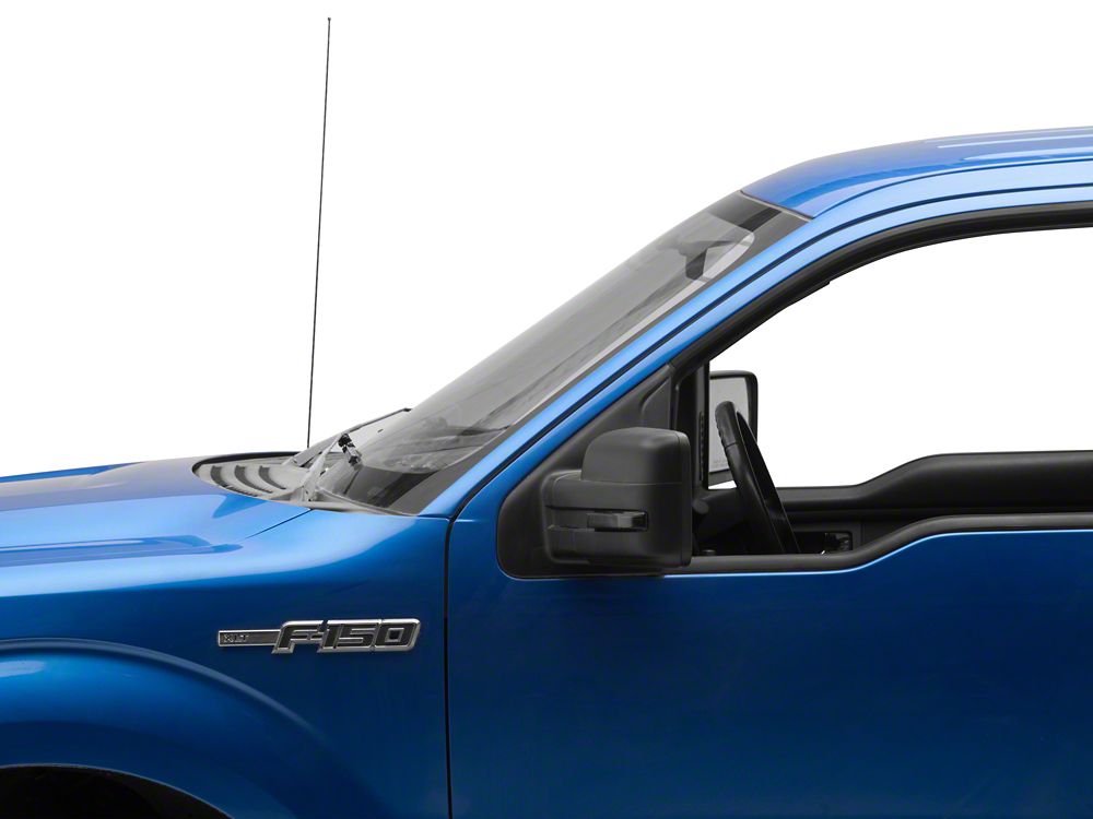 Raxiom V2 White LED Side Marker; Smoked (09-14 F-150)