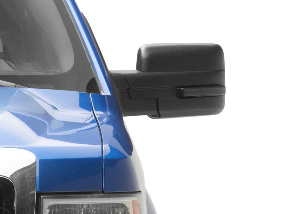Raxiom V2 White LED Side Marker; Smoked (09-14 F-150)