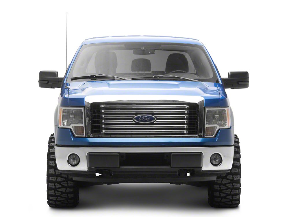 Raxiom V2 White LED Side Marker; Smoked (09-14 F-150)