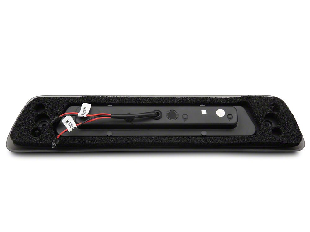 Raxiom Axial Series LED Third Brake Light with Sequential LED Mirror Mounted Turn Signals; Smoked (09-14 F-150, Excluding Raptor)