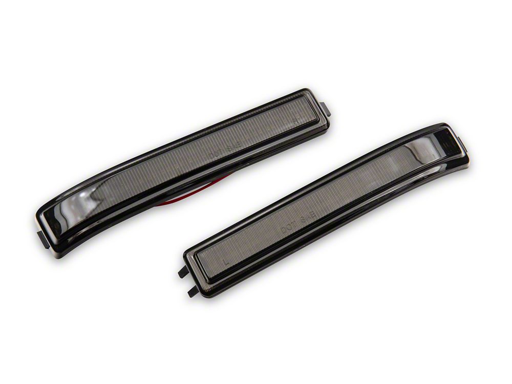 Raxiom Axial Series LED Third Brake Light with Sequential LED Mirror Mounted Turn Signals; Smoked (09-14 F-150, Excluding Raptor)