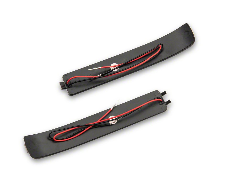 Raxiom Axial Series LED Third Brake Light with Sequential LED Mirror Mounted Turn Signals; Smoked (09-14 F-150, Excluding Raptor)