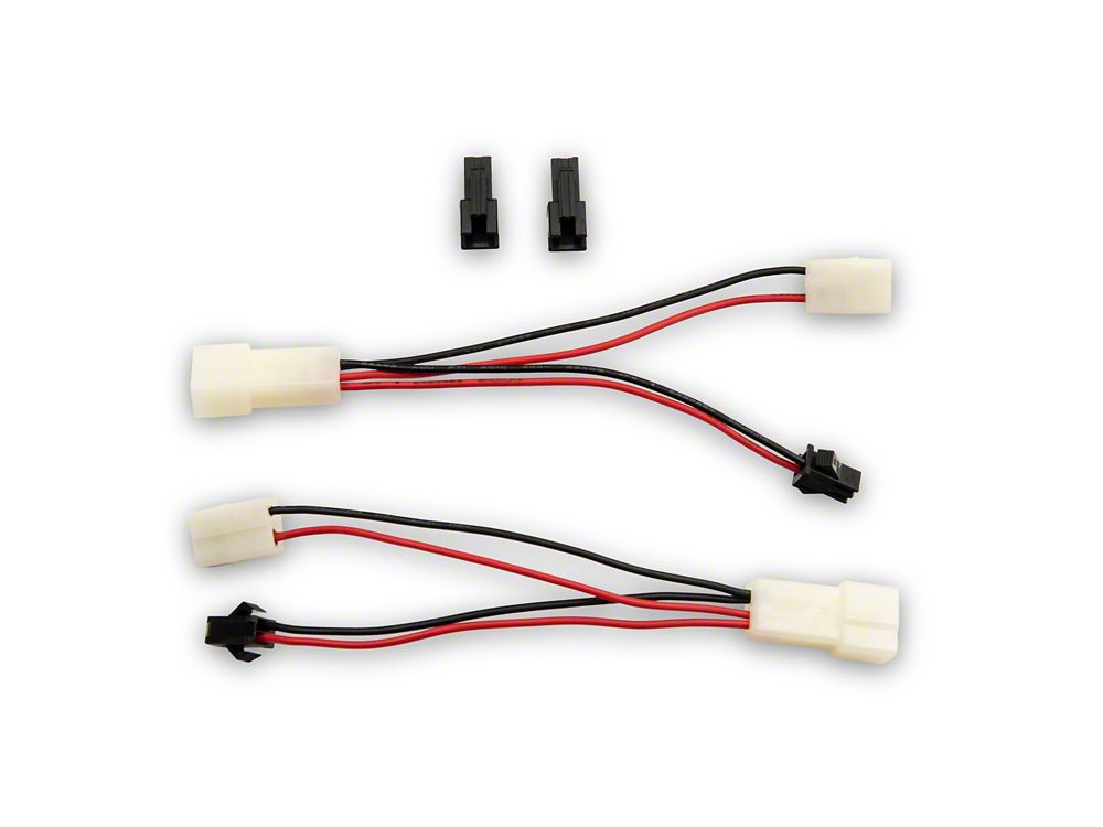 Raxiom Axial Series LED Third Brake Light with Sequential LED Mirror Mounted Turn Signals; Smoked (09-14 F-150, Excluding Raptor)