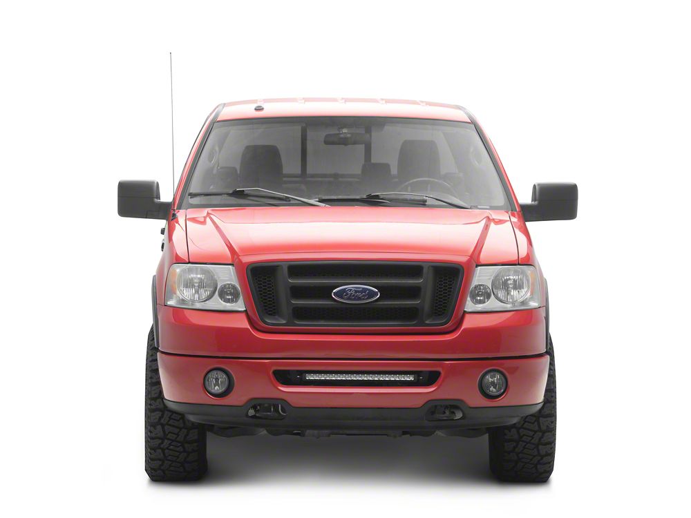 Raxiom Front Bumper Mounted 20-Inch LED Light Bar and Bracket (06-08 F-150)