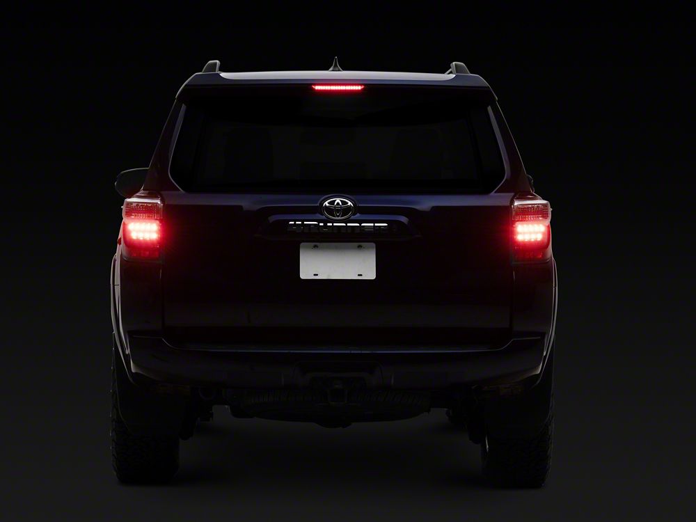 Raxiom LED Third Brake Light; Smoked (08-23 4Runner)