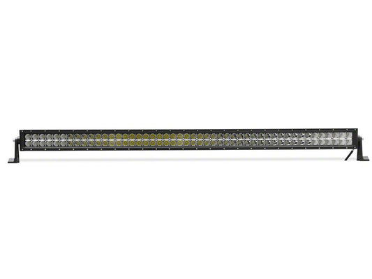 Raxiom Axial Series 50-Inch Dual Row LED Light Bar; Combo Beam (Universal; Some Adaptation May Be Required)